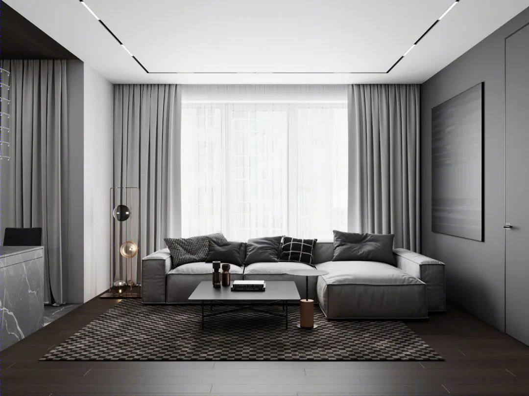 DE&DE 新作 | 95m²简约私宅，大理石与原木的和谐-60