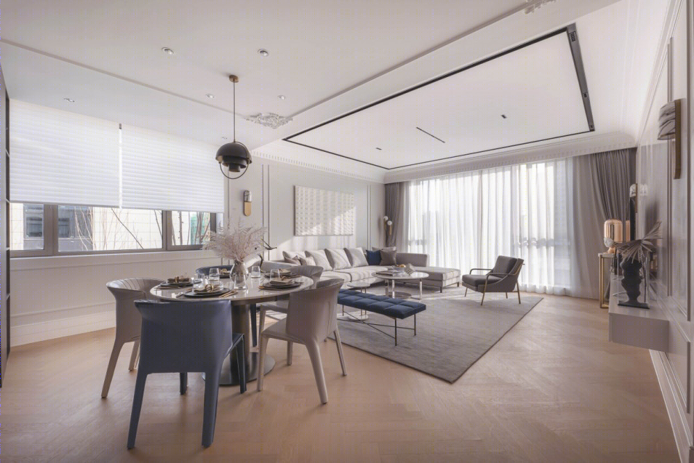 烟台·融创壹品上叠洋房样板间-3