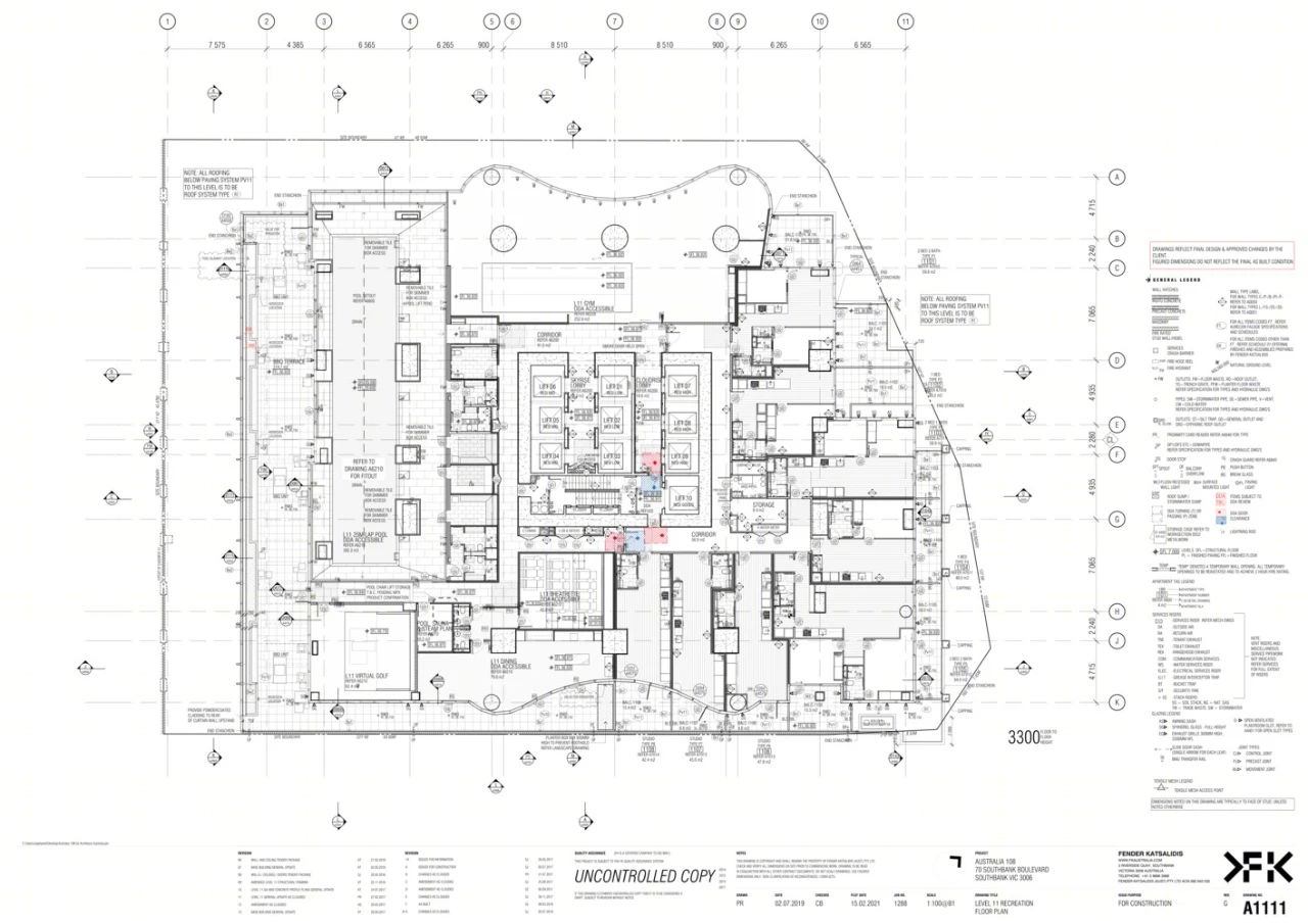 澳大利亚 108丨澳大利亚墨尔本丨Fender Katsalidis Architects-46