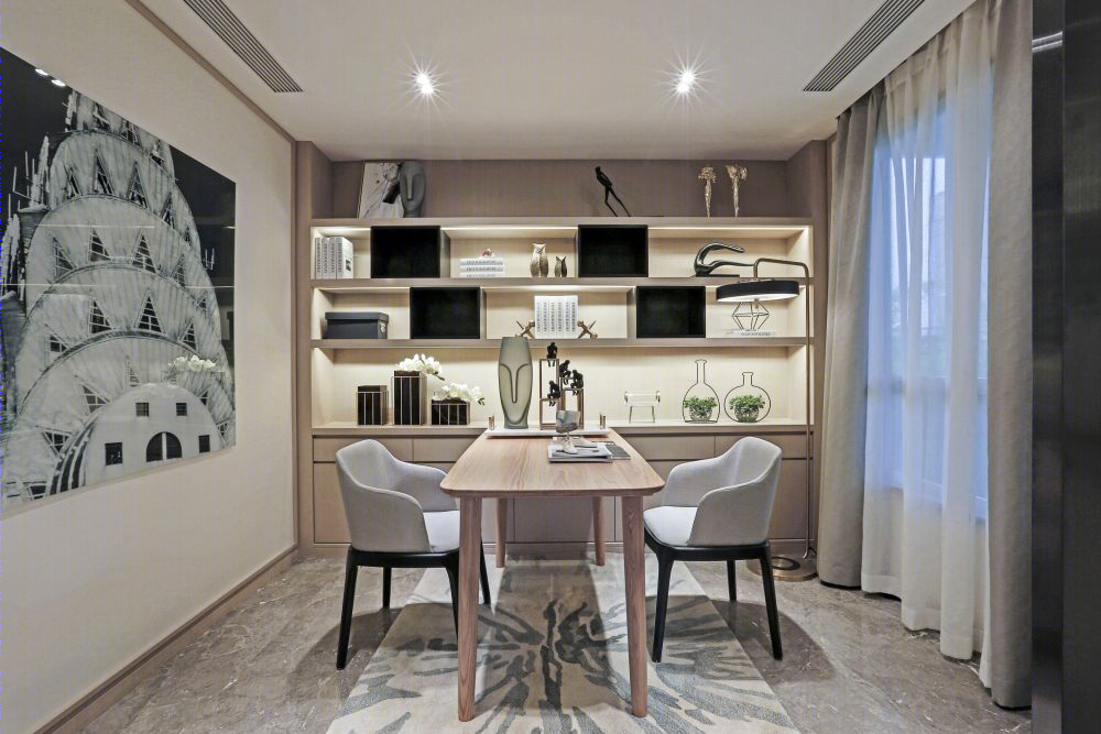 华润中央公园紫云府 A4 样板间 | 现代简约风格演绎-7