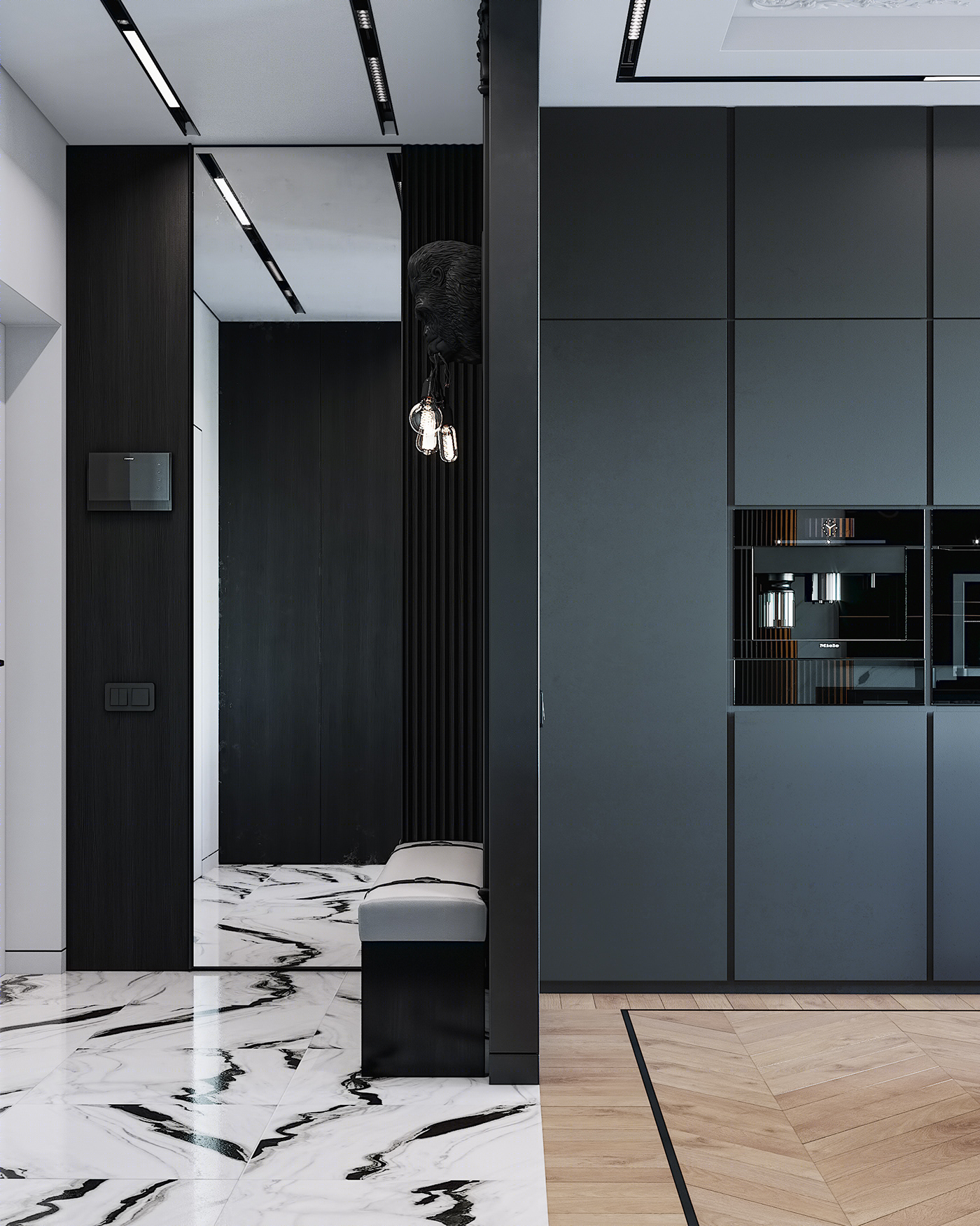 深色系的魅力，简欧效果展示-11