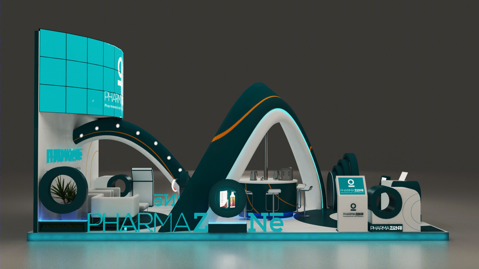 药妆区 | 专业设计引领健康生活潮流-12