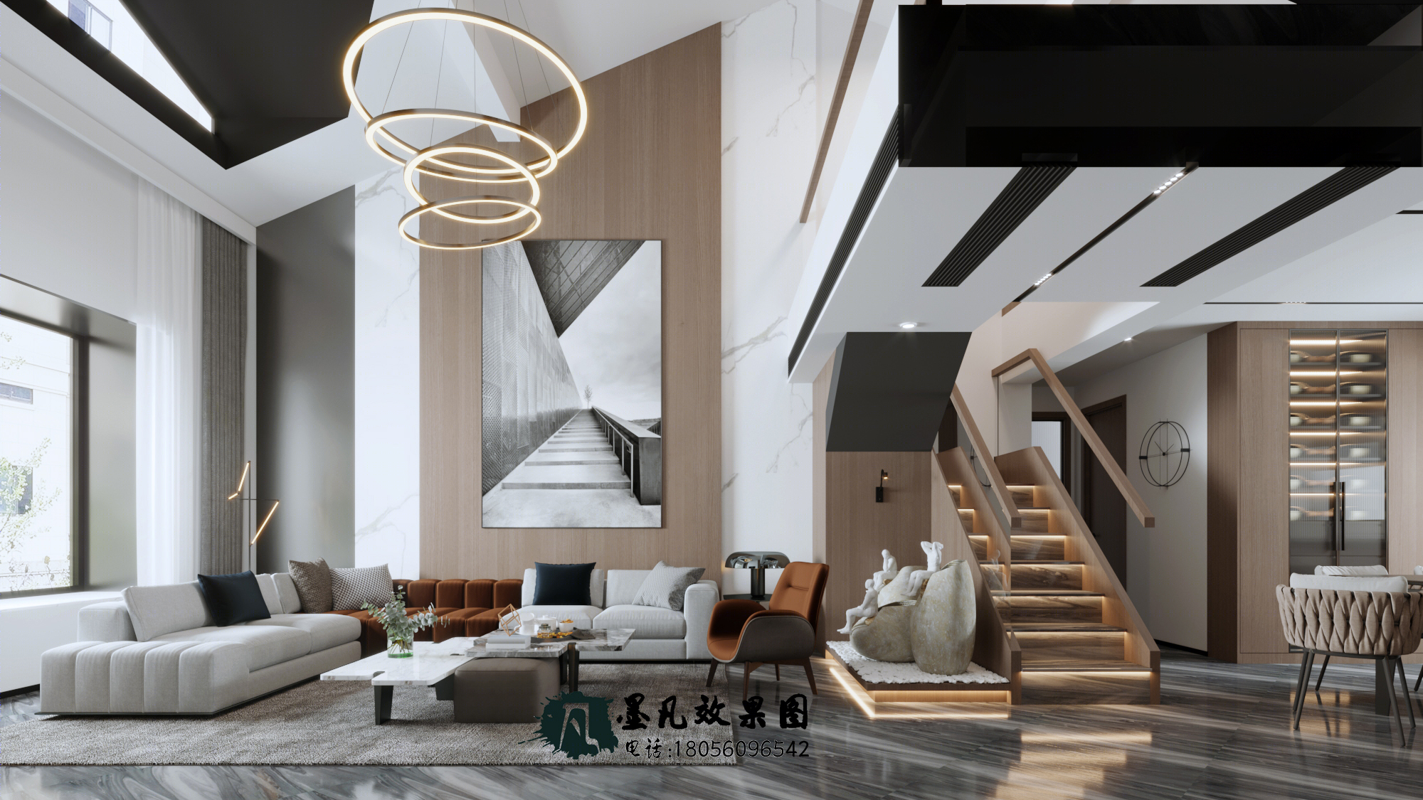 现代别墅-墨凡表现-10