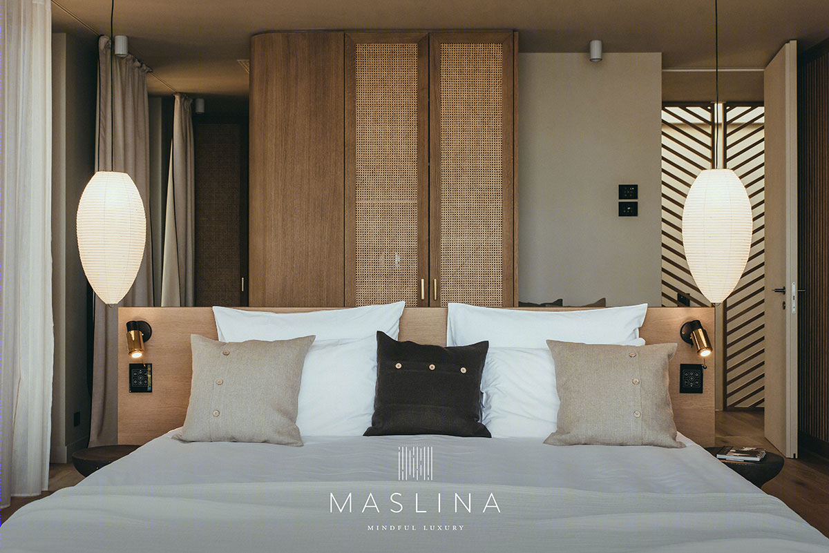 克罗地亚马斯利娜度假别墅丨Léonie Alma Mason-38