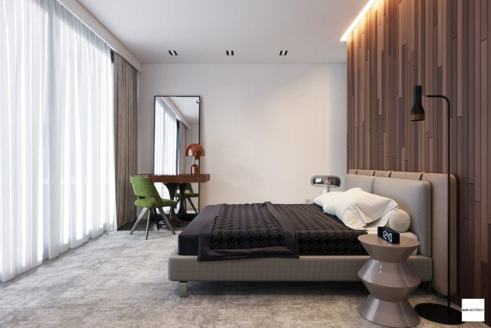 简约现代住宅设计，打造舒适宜居空间-2