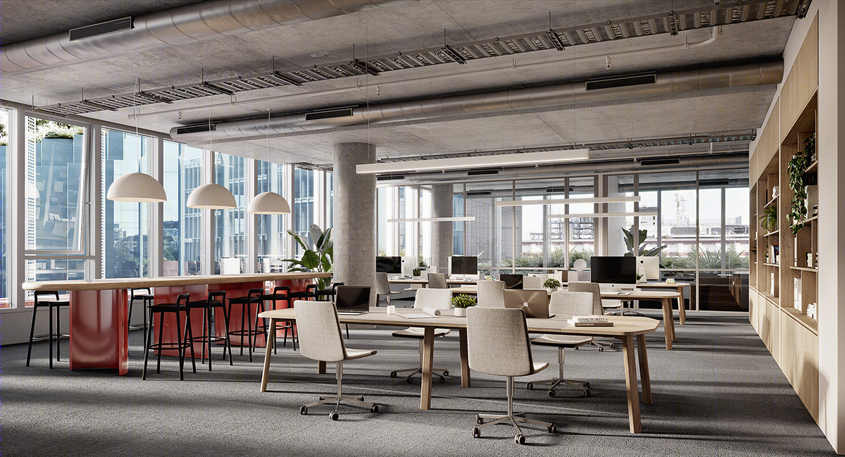 Everlane | 澳大利亚墨尔本 Cremorne 可持续智能办公楼设计-25