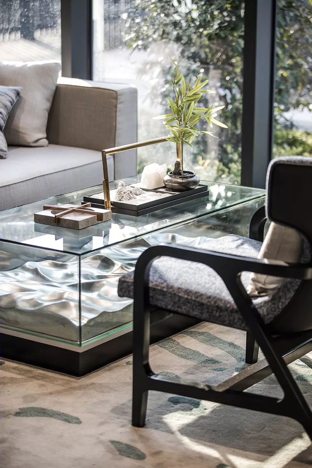 合肥万兴·湖山间售楼处 | 自然美学的人居空间-84