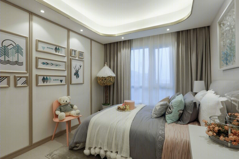 华润中央公园紫云府 A4 样板间 | 现代简约风格演绎-8