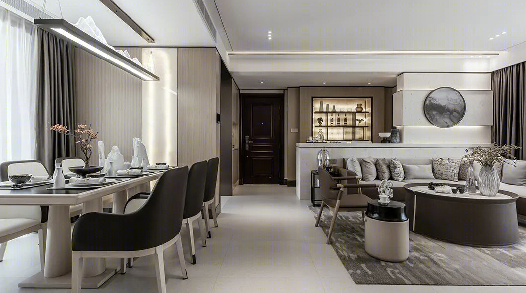 合肥万兴·湖山间售楼处 | 自然美学的人居空间-86