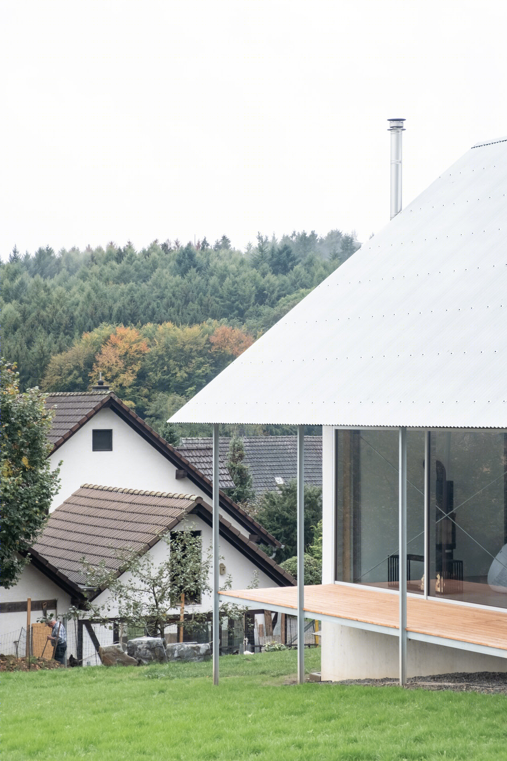德国 Nümbrecht 地区环保可持续住宅设计-17