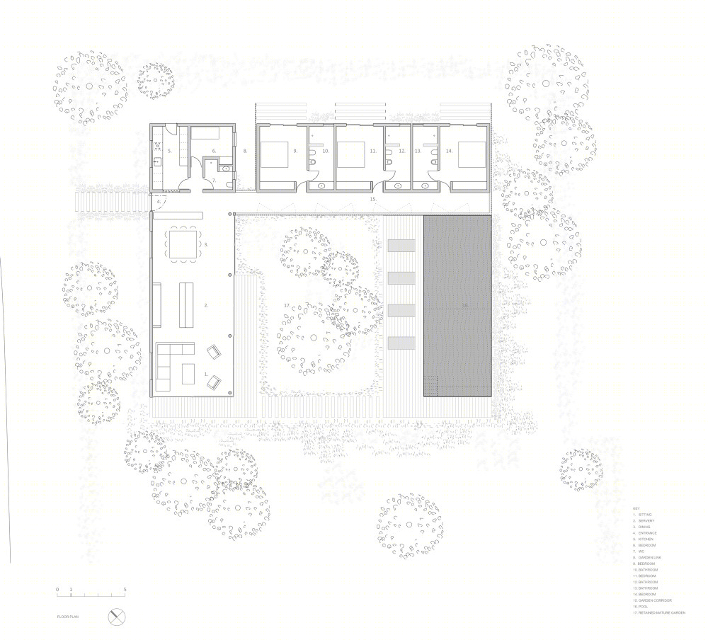 巴西特兰科索 DP 民宿丨GN Architecture-47