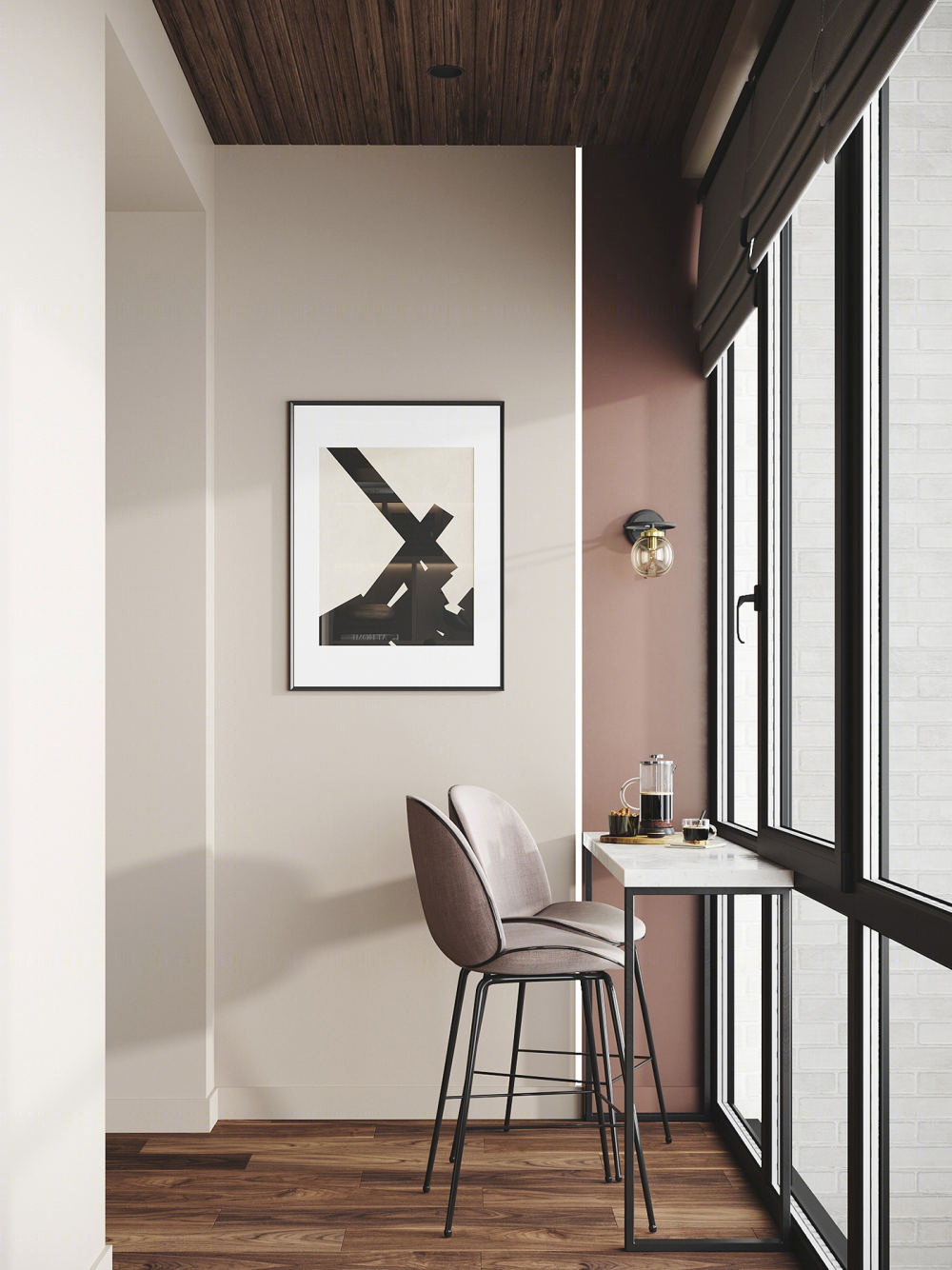 莫斯科现代公寓设计丨俄罗斯莫斯科丨MARINA OSTAPENKO,ANNA SAMSONOVA-12