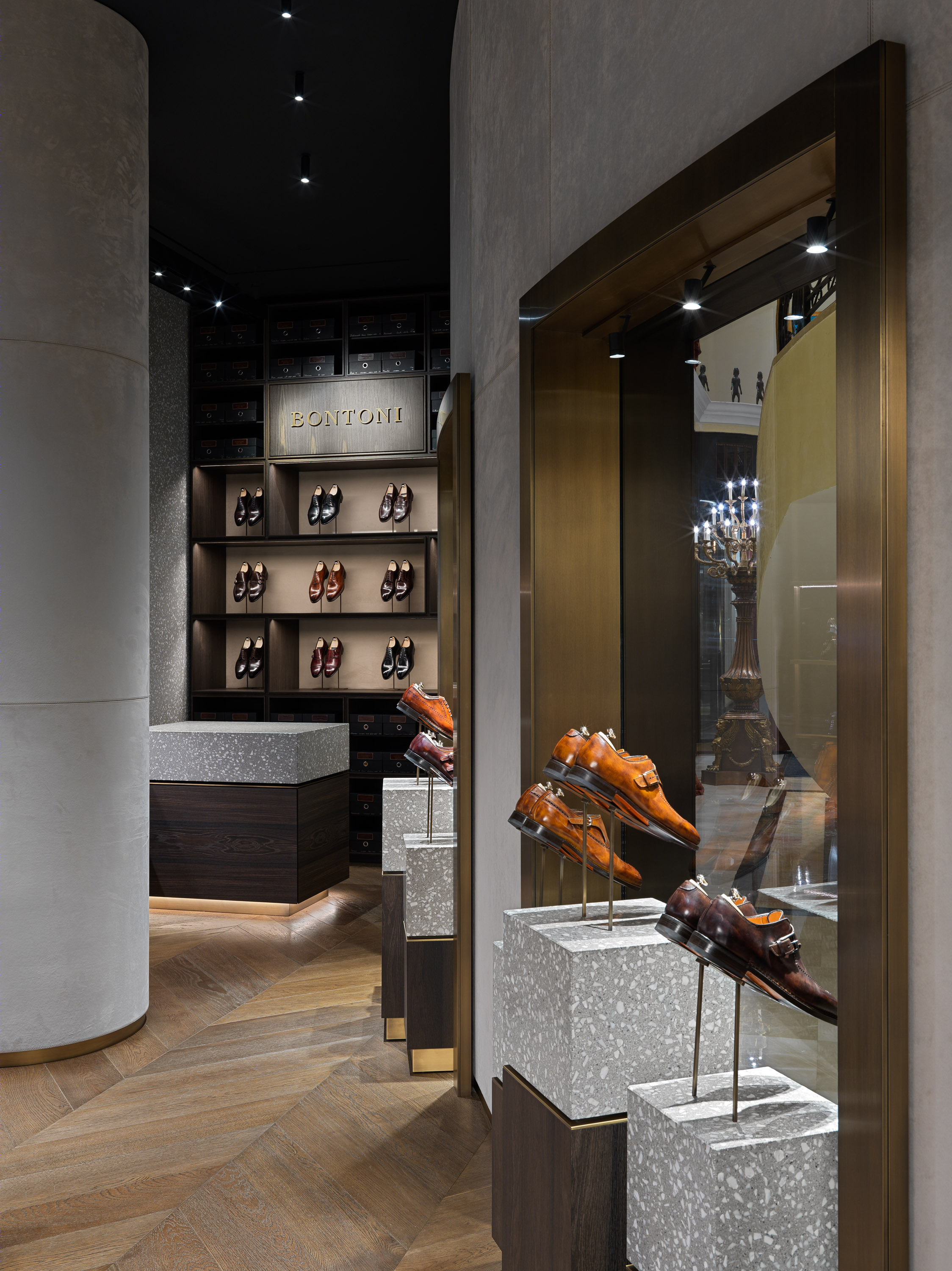 Bontoni 精品鞋店室内设计丨俄罗斯莫斯科丨YODEZEEN-4