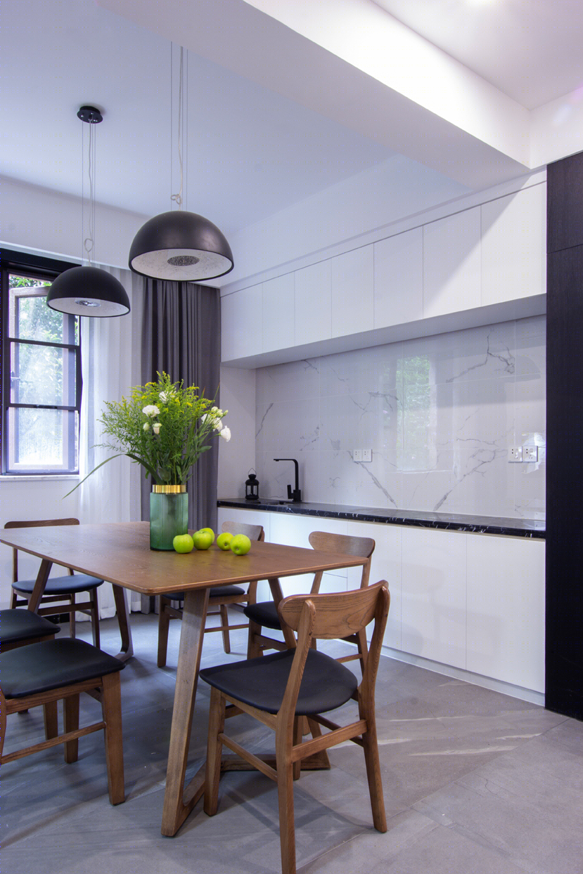 现代极简风——富春红郡叠排（180方）-3