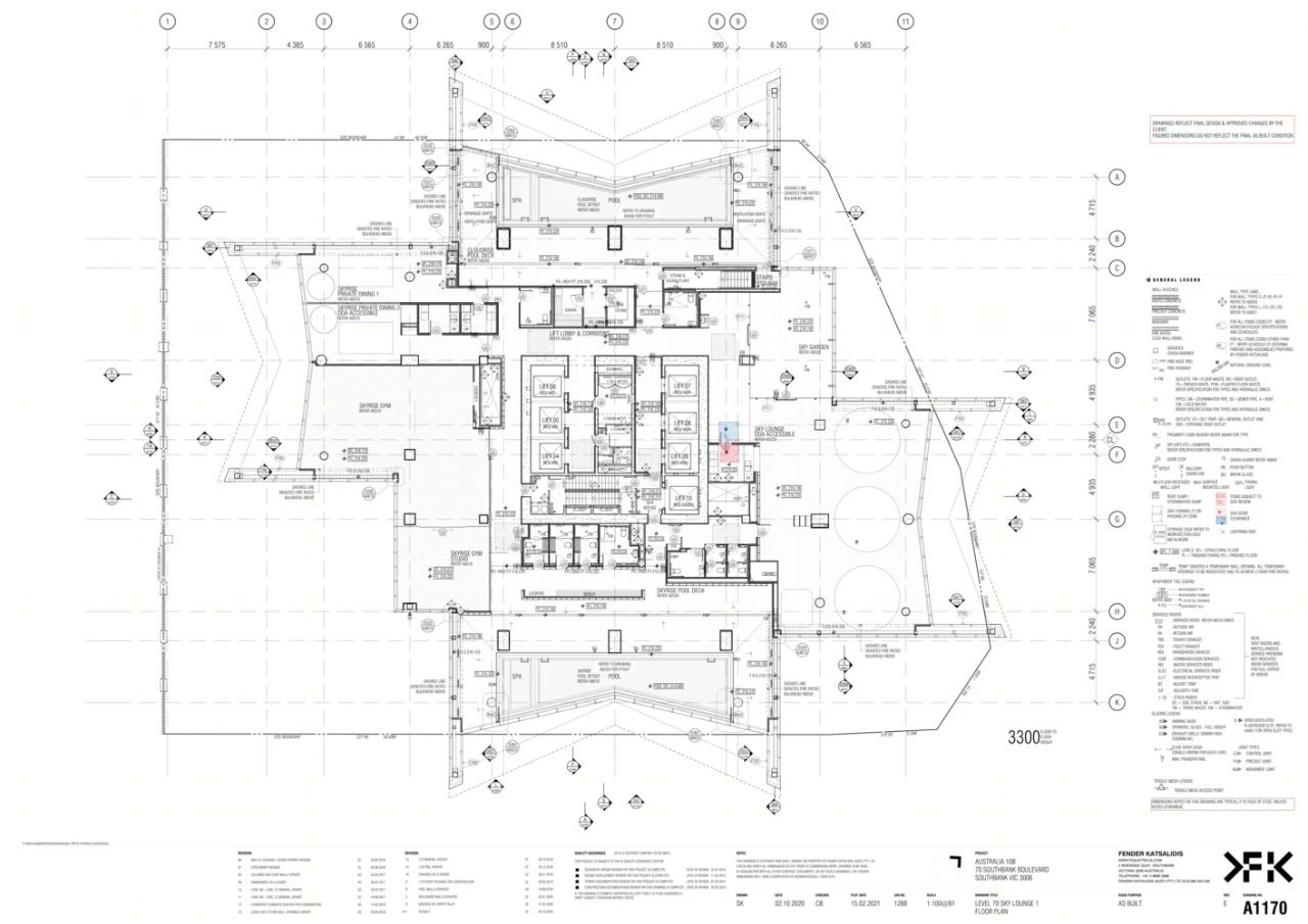 澳大利亚 108丨澳大利亚墨尔本丨Fender Katsalidis Architects-47