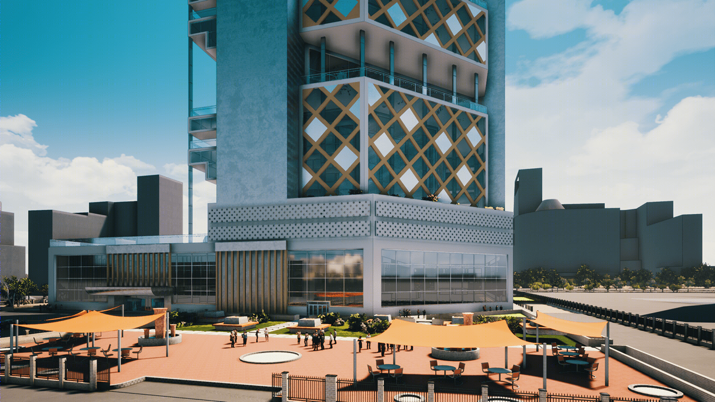 Al-alamean hotel & rehabilitation center-7