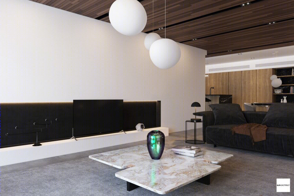 简约现代住宅设计，打造舒适宜居空间-3