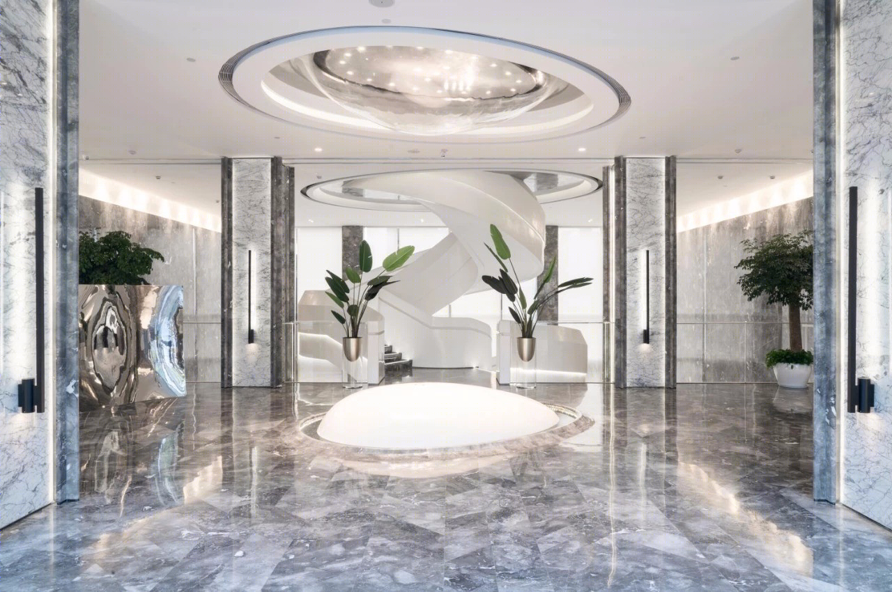 都会森林 | 山塔镜水间的场所精神-1