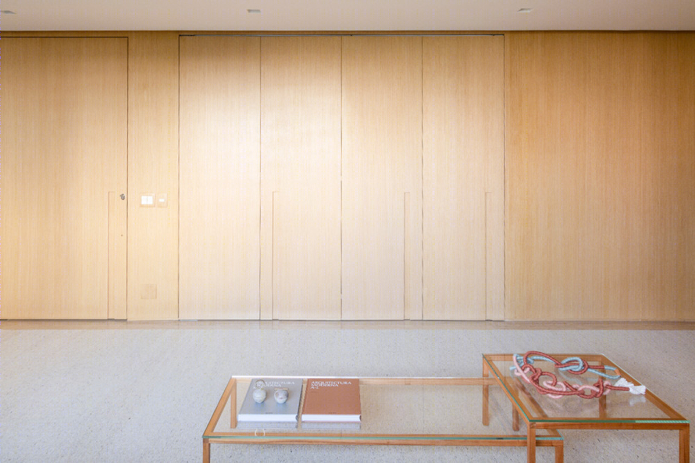 巴西现代简约石灰华公寓丨MAB3 Arquitetura-34