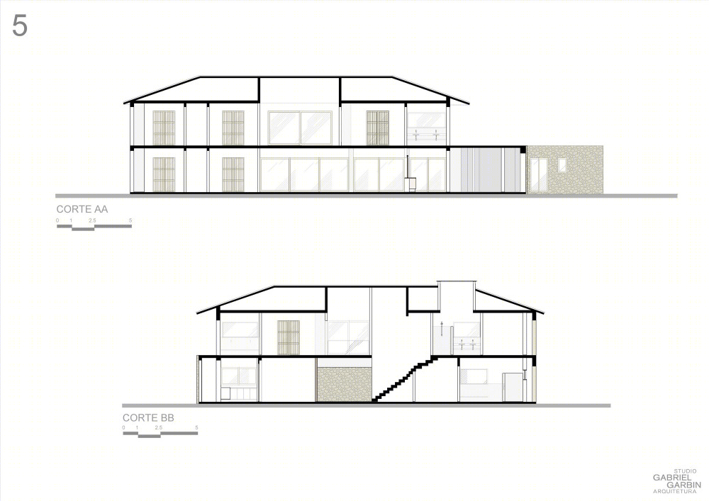 住宅设计典范 | Gabriel Garbin Arquitetura 的 01 Studio-47