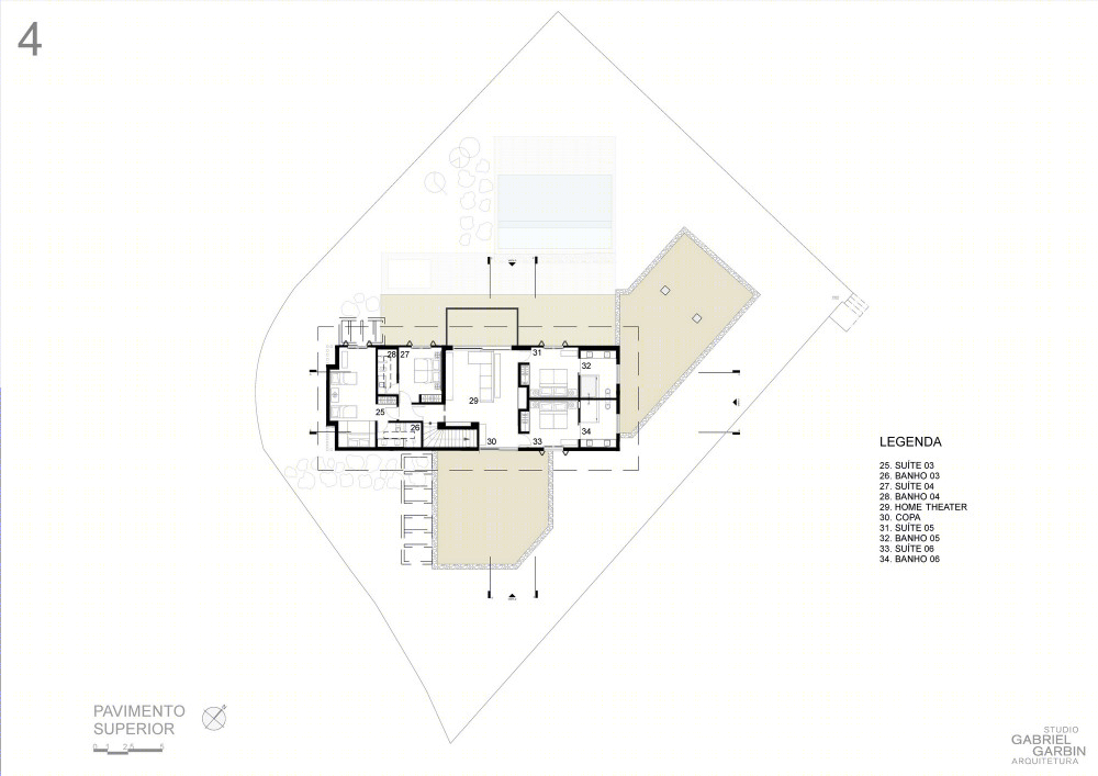 住宅设计典范 | Gabriel Garbin Arquitetura 的 01 Studio-48