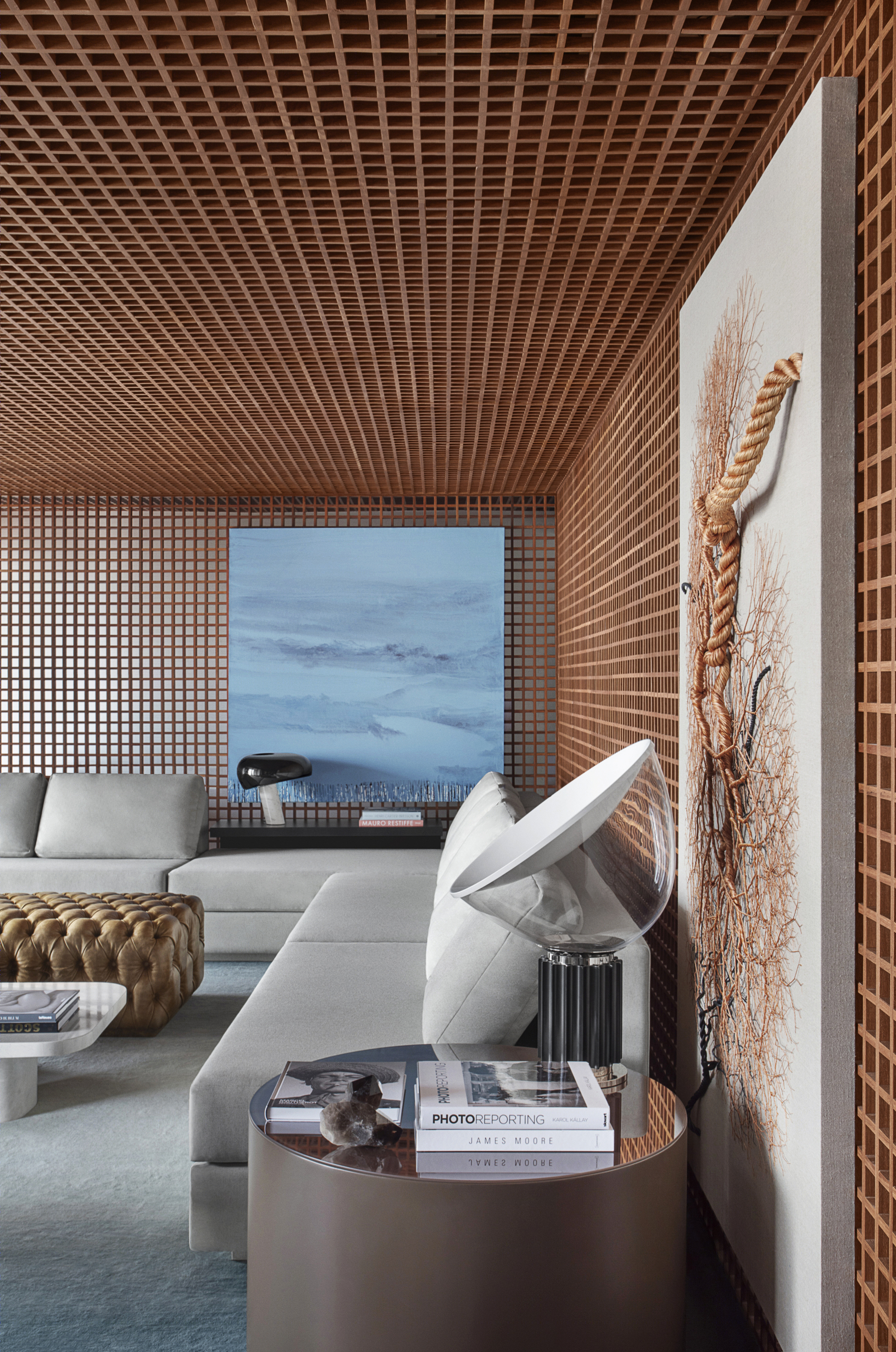 Grid House 公寓 | 融合两个单位的独特设计-1
