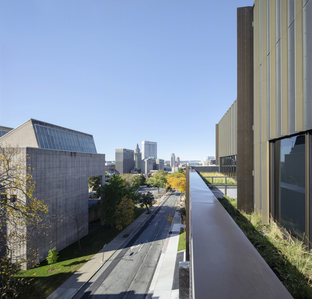 美国 RISD 北部办公大厅(2019)(NADAAA)设计 · 融入环境的创意建筑-41