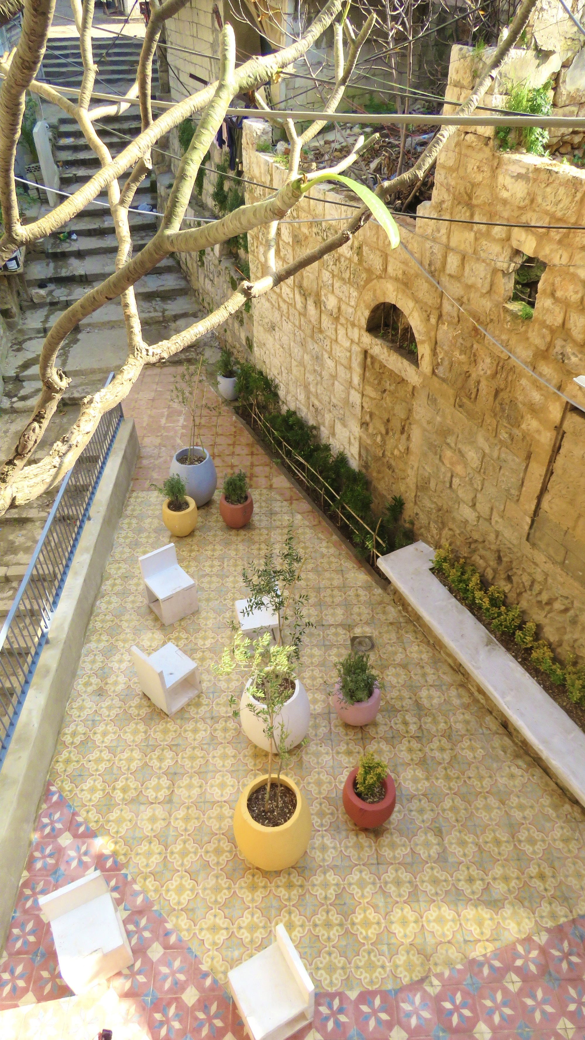 黎巴嫩 Tripoli 社区楼梯重建项目·融入本土元素的公共空间打造-1
