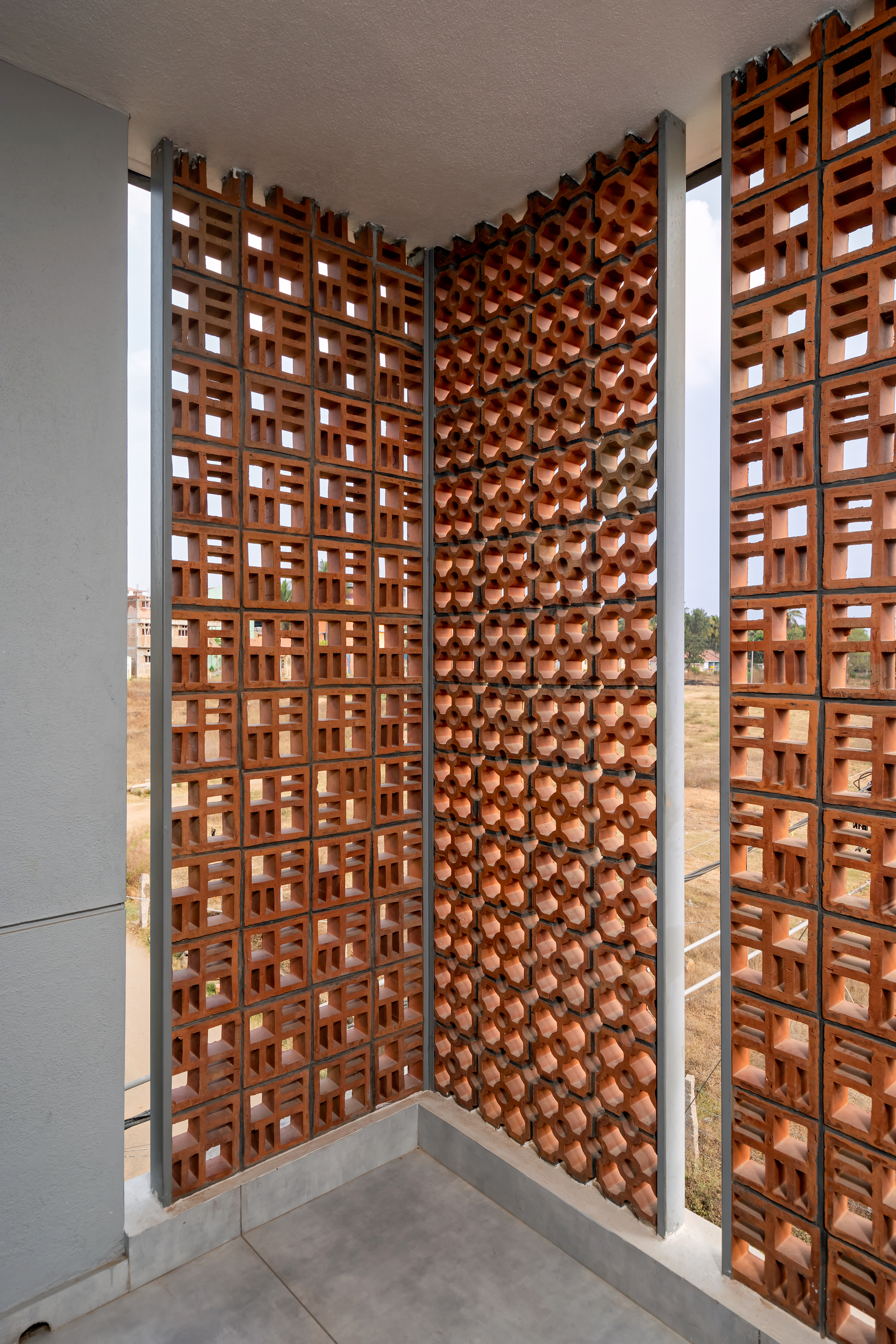 印度小城中的现代别墅改造-18