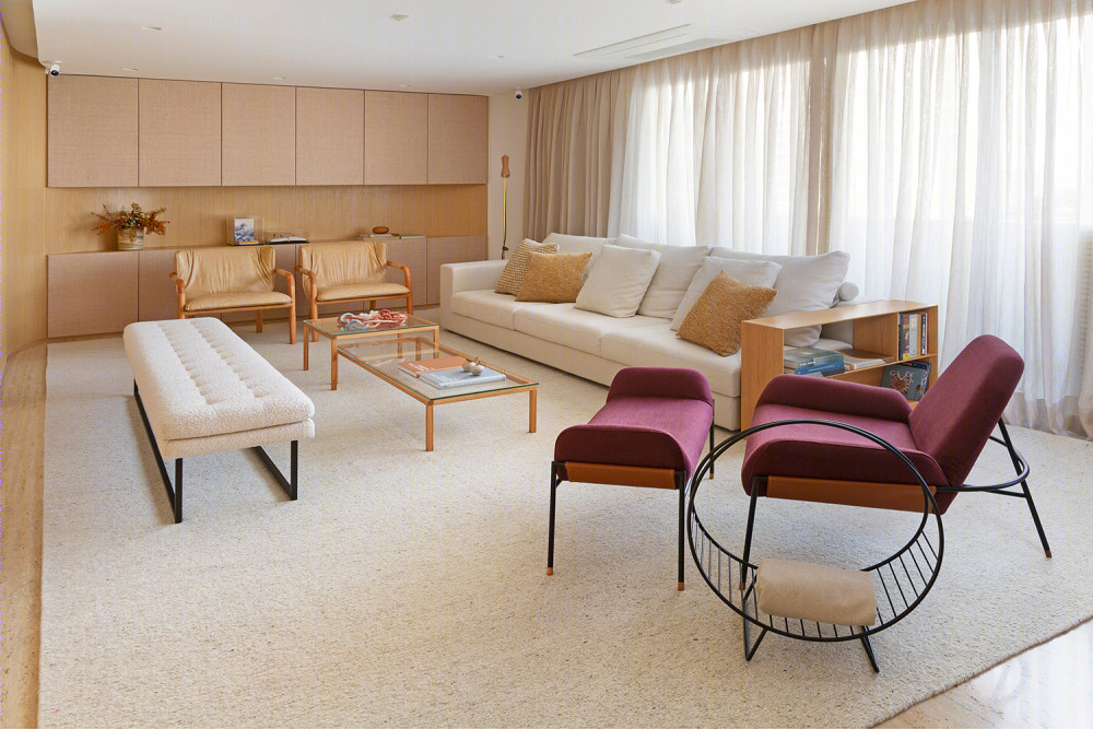 巴西现代简约石灰华公寓丨MAB3 Arquitetura-33