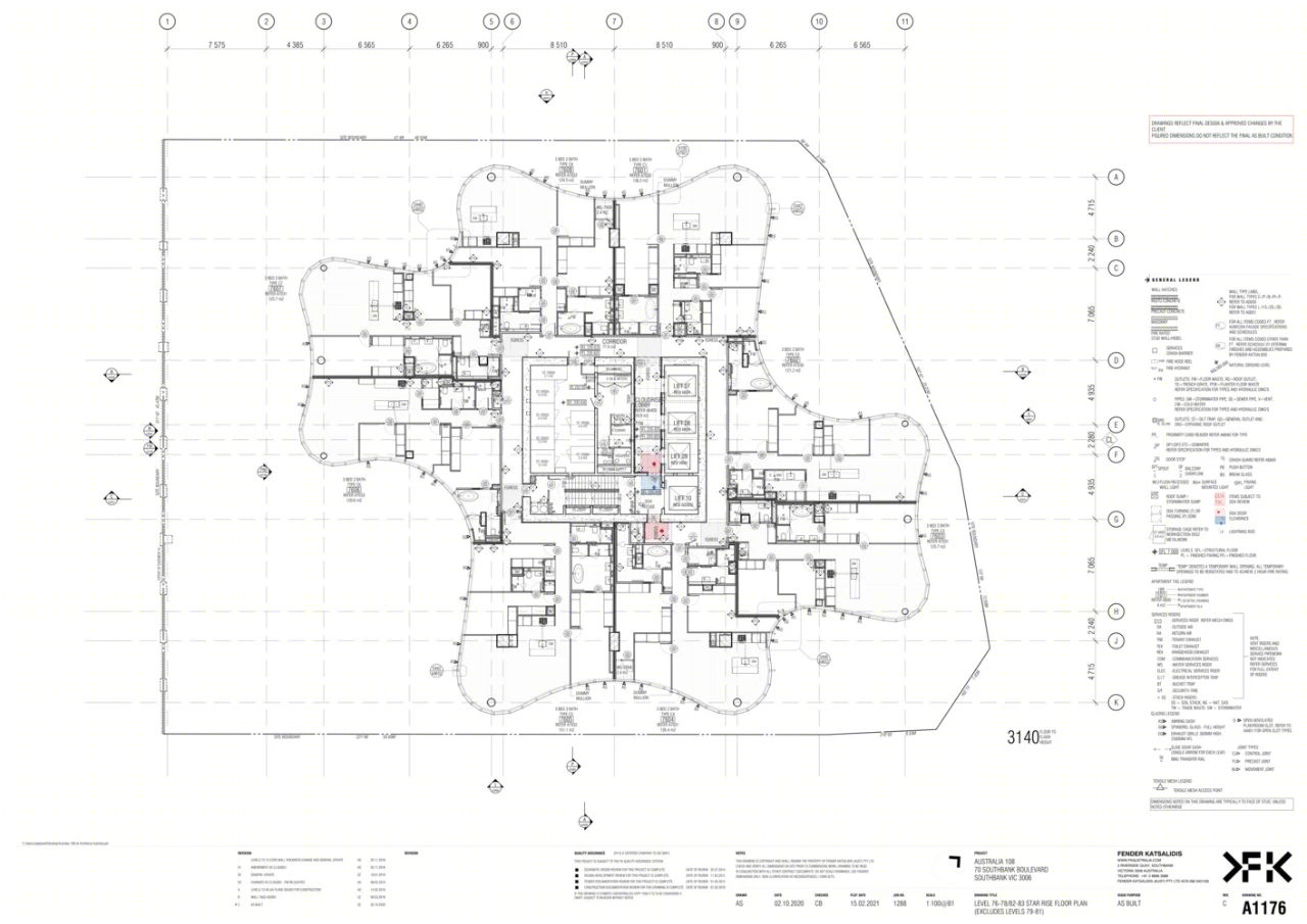 澳大利亚 108丨澳大利亚墨尔本丨Fender Katsalidis Architects-49