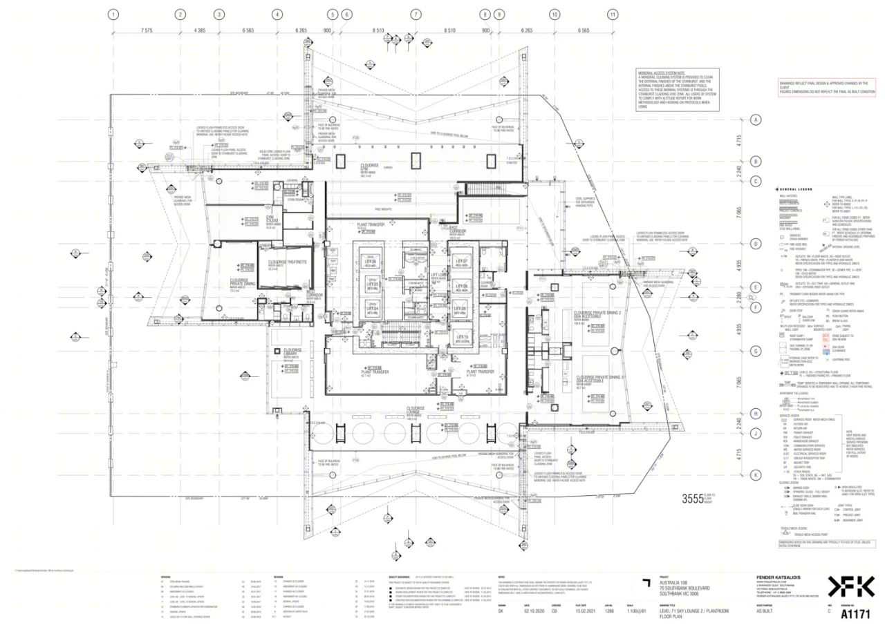 澳大利亚 108丨澳大利亚墨尔本丨Fender Katsalidis Architects-48