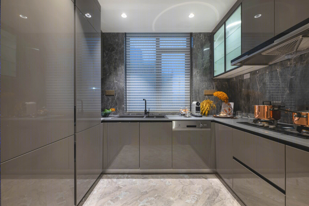 烟台·融创壹品上叠洋房样板间-7