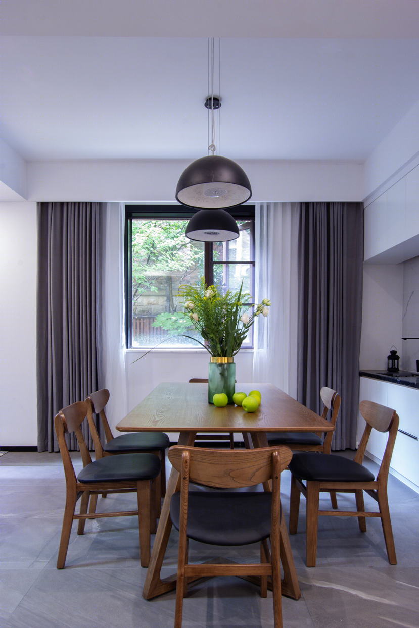 现代极简风——富春红郡叠排（180方）-4