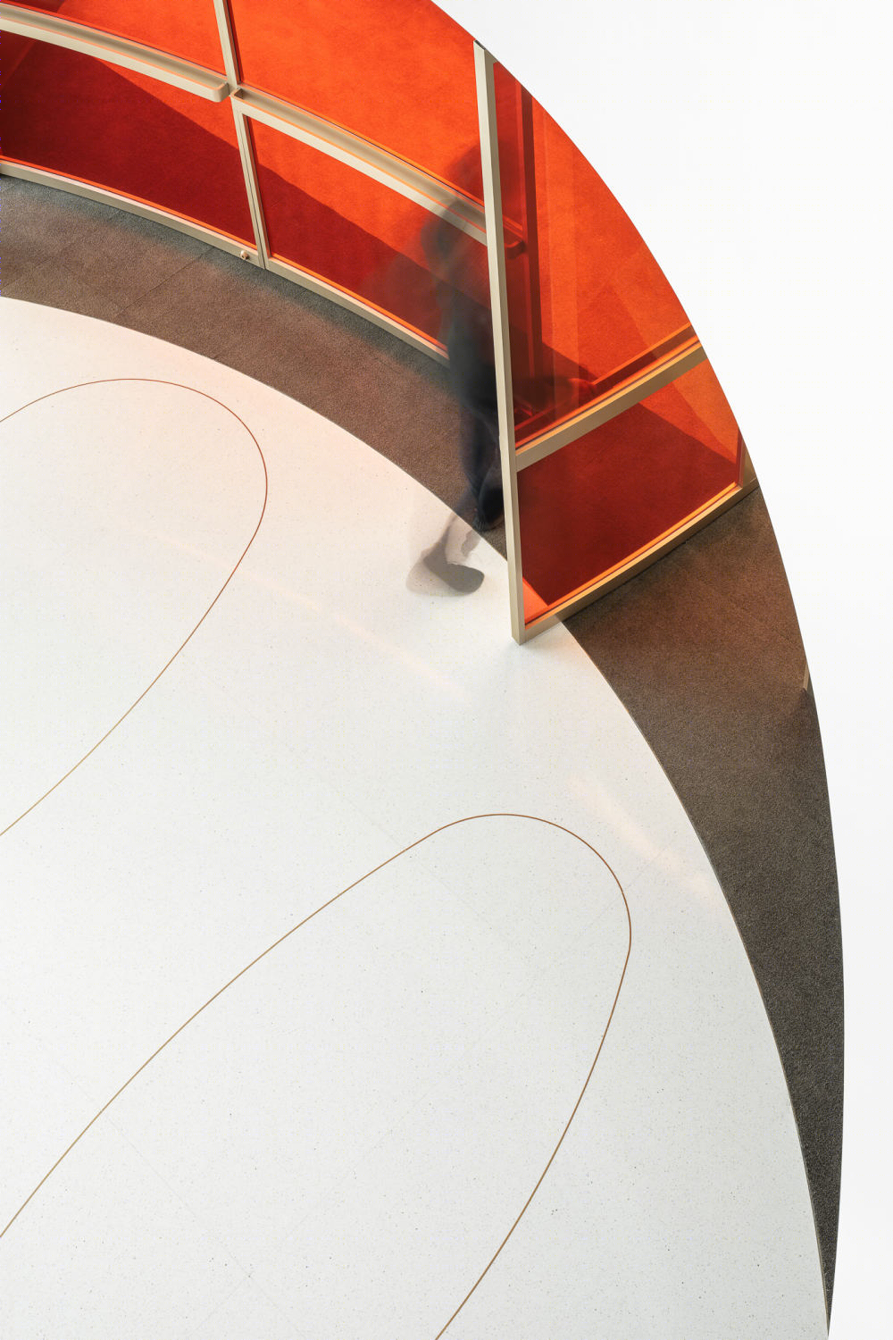 普汇中金办公室丨中国西安丨HONG Designworks-30