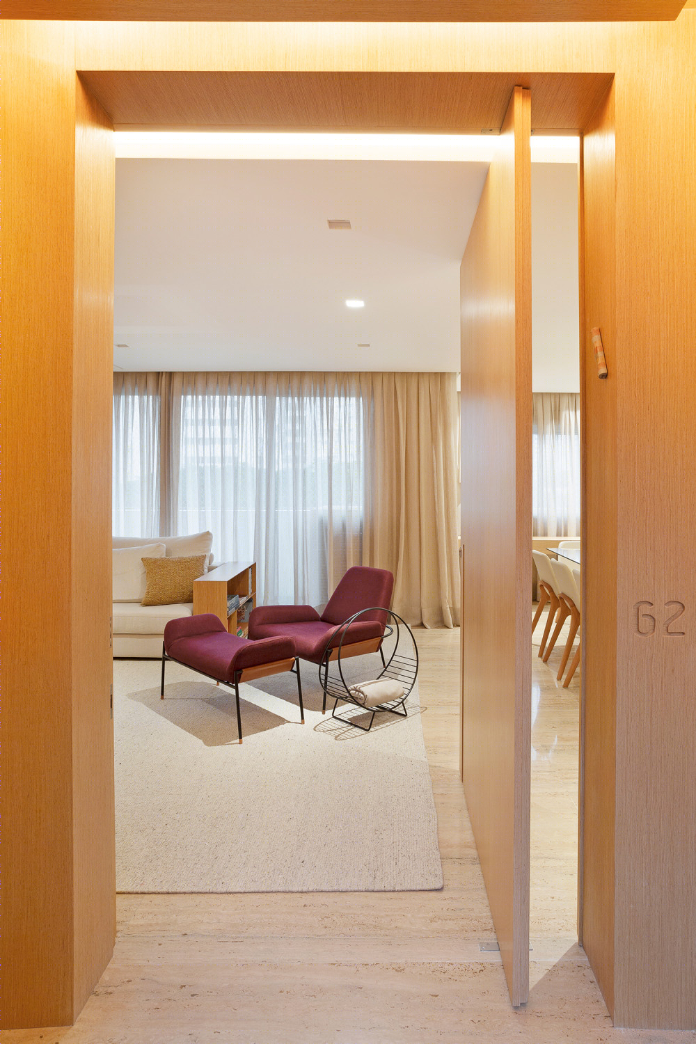 巴西现代简约石灰华公寓丨MAB3 Arquitetura-35
