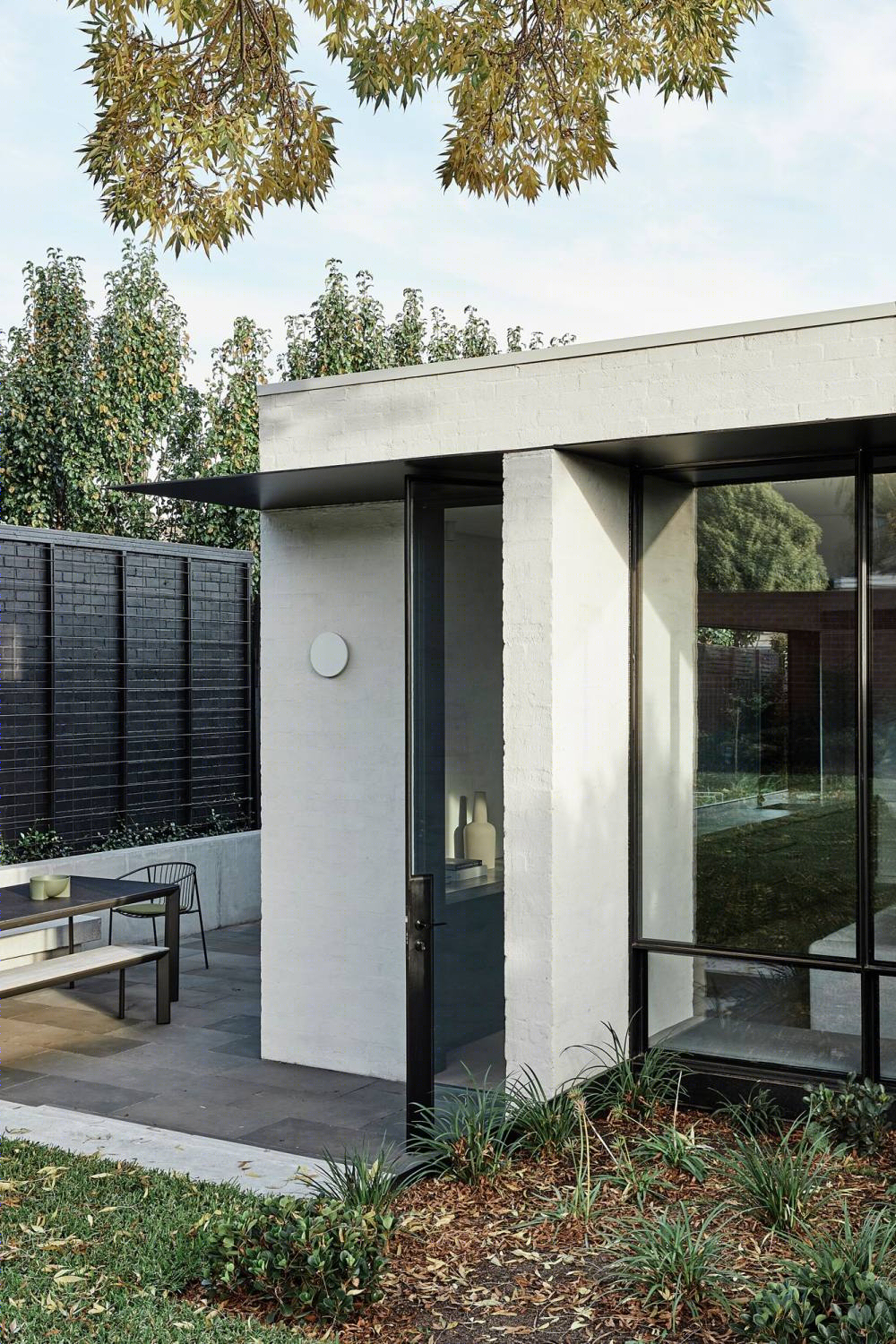 布莱顿花园住宅丨澳大利亚丨Wellard Architects-26