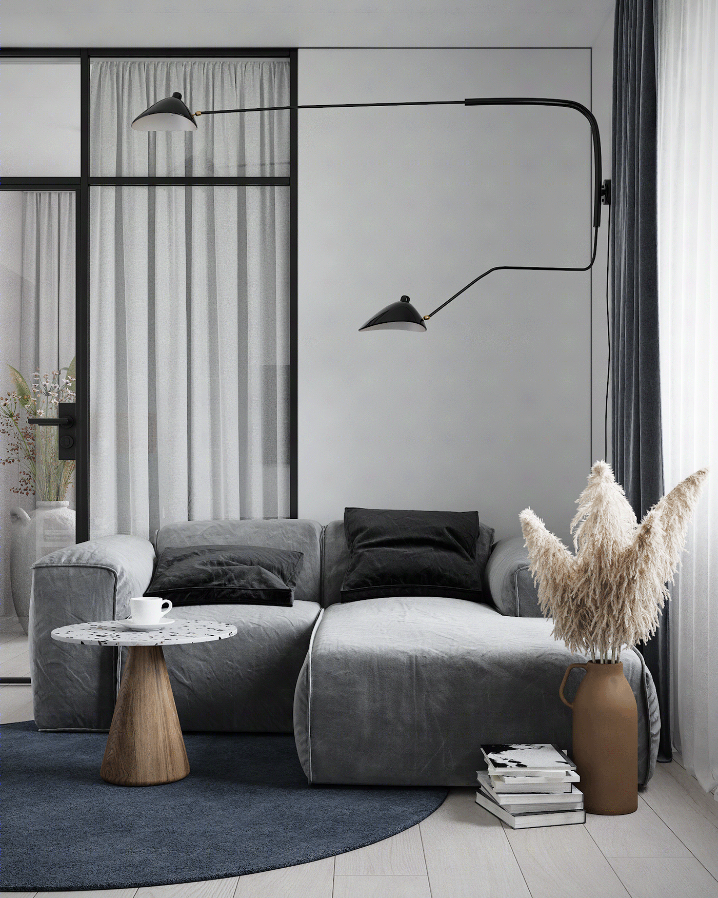 49㎡小公寓，教科书般的设计！-8