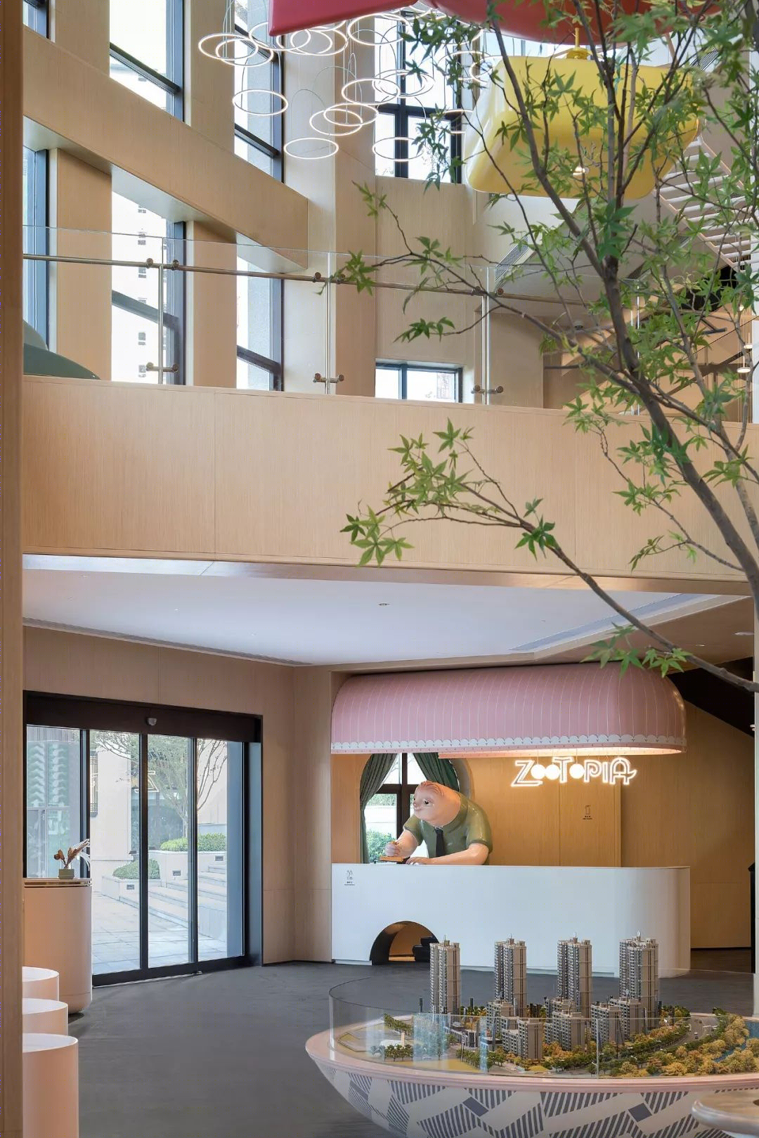 郑州万科溪望营销中心(社区客厅)丨中国郑州-11