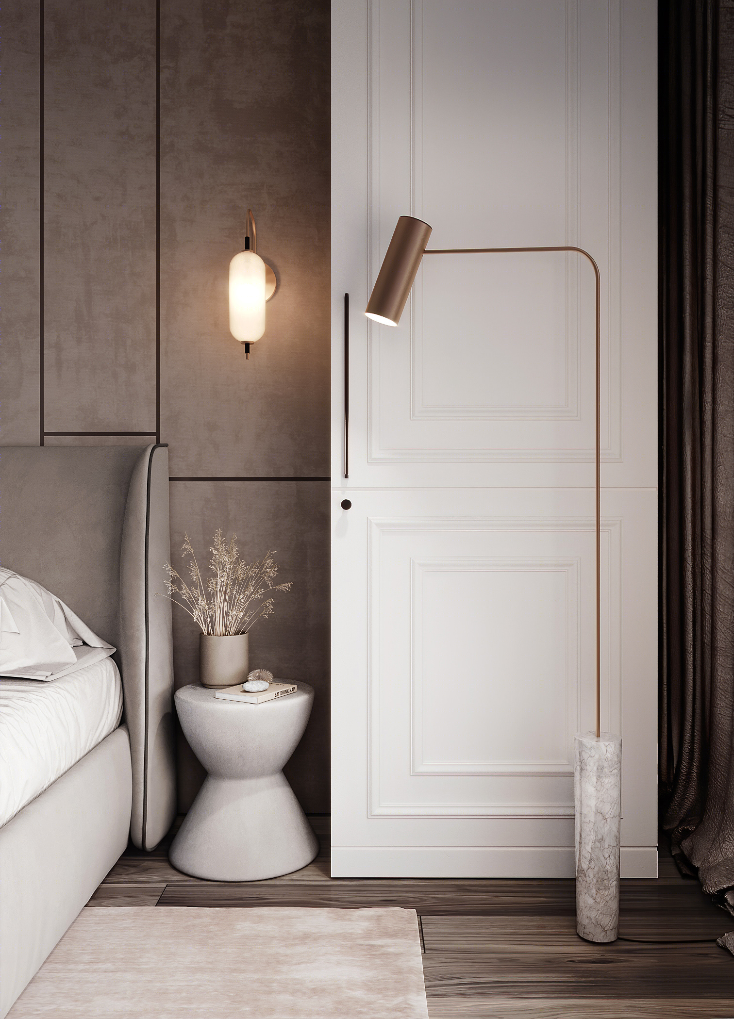 清雅北欧风，让空间更具质感的优雅                     -13