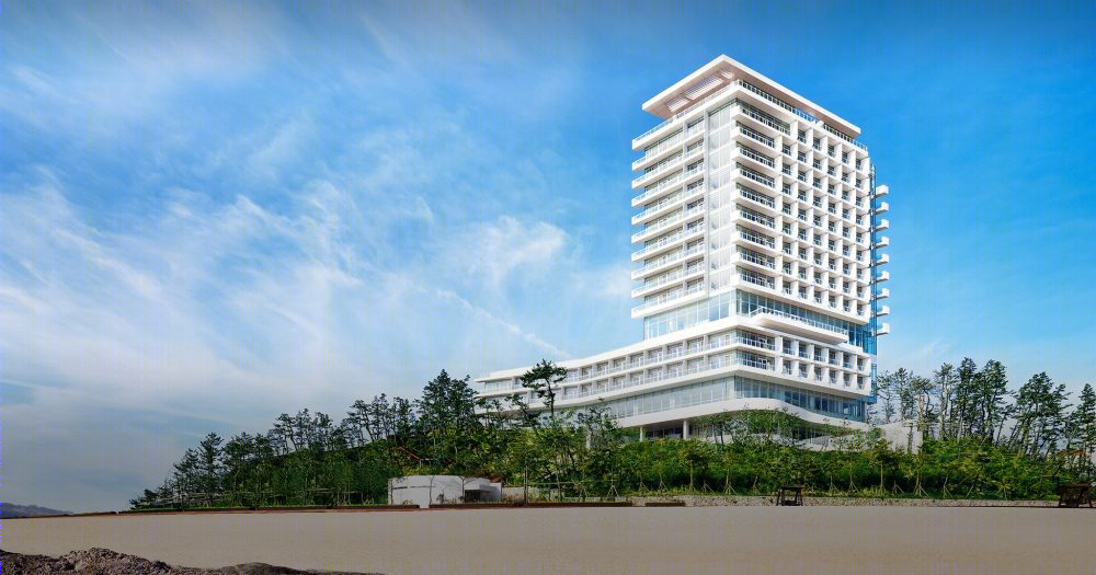 韩国江陵镜浦台海岸酒店-46