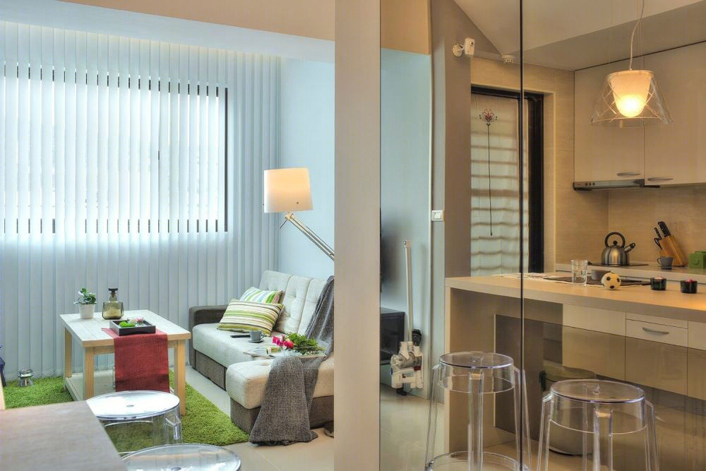 单人公寓的极简魅力-4