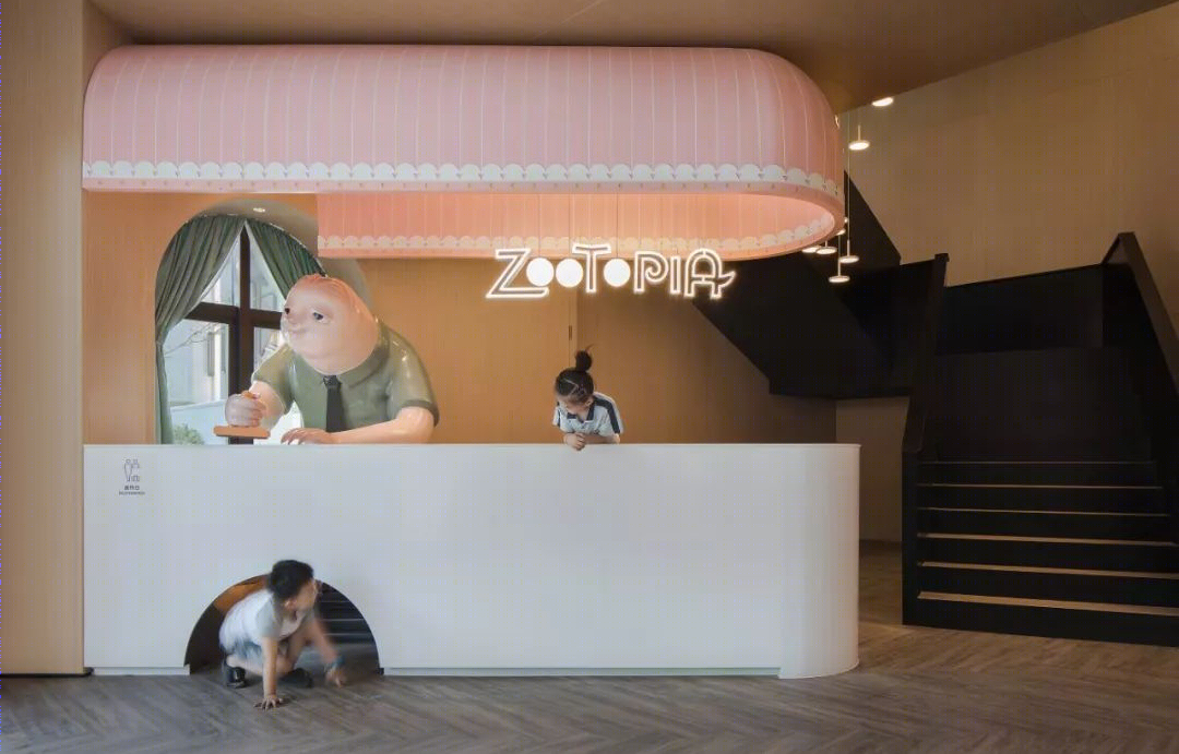 郑州万科溪望营销中心(社区客厅)丨中国郑州-12