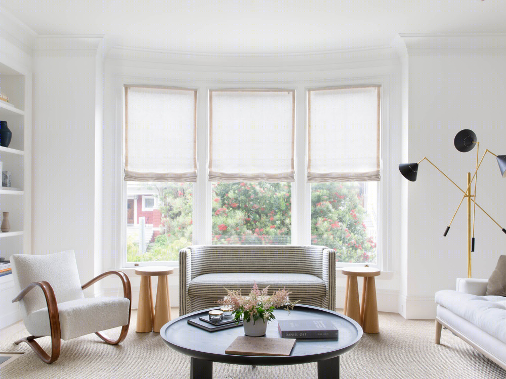 旧金山加利福尼亚美式风格住宅|Lauren Weiss设计-0