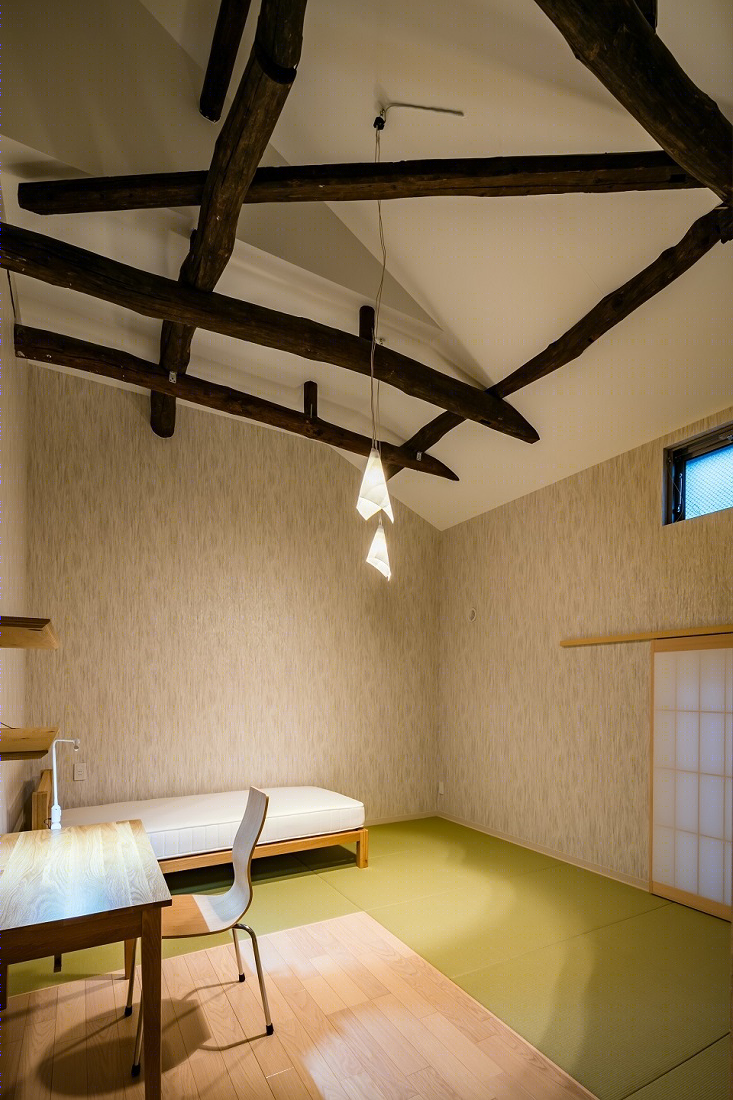 隈研吾丨東京都北区-王子シェアハウス-5