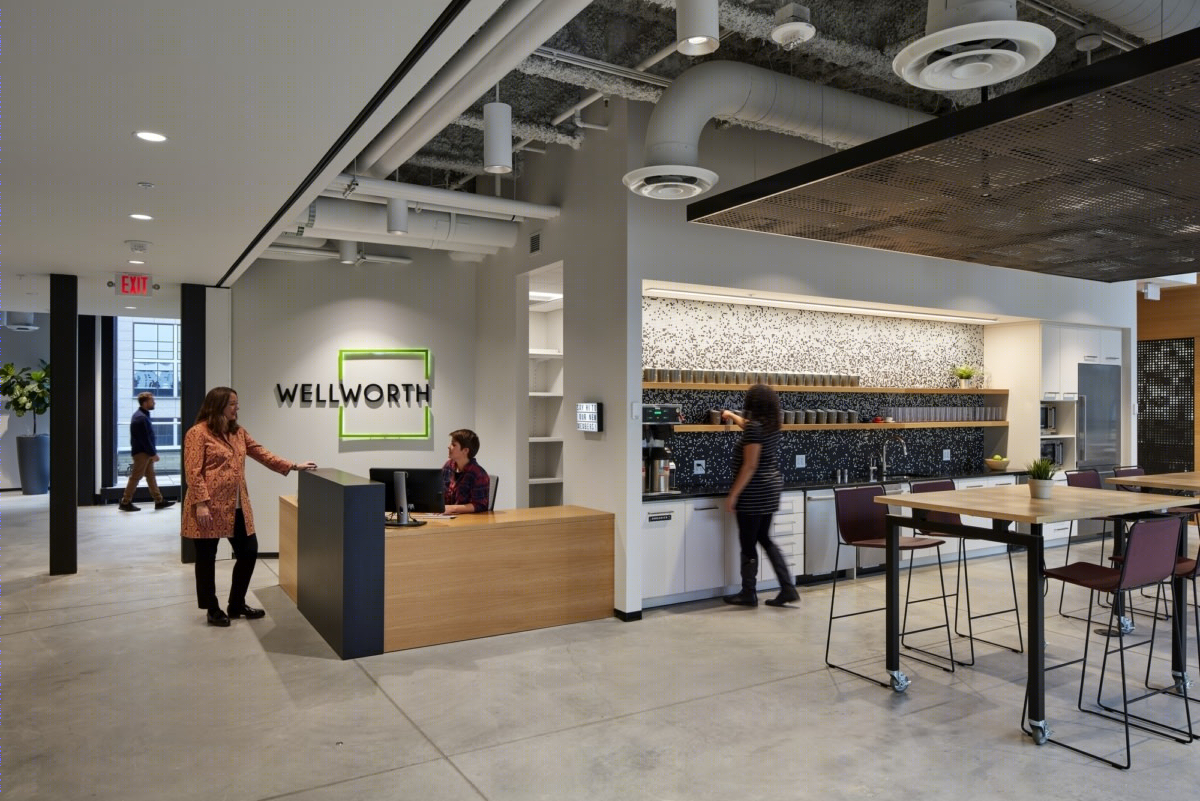明尼阿波利斯 Wellworth 联合办公空间丨美国丨Gensler-7