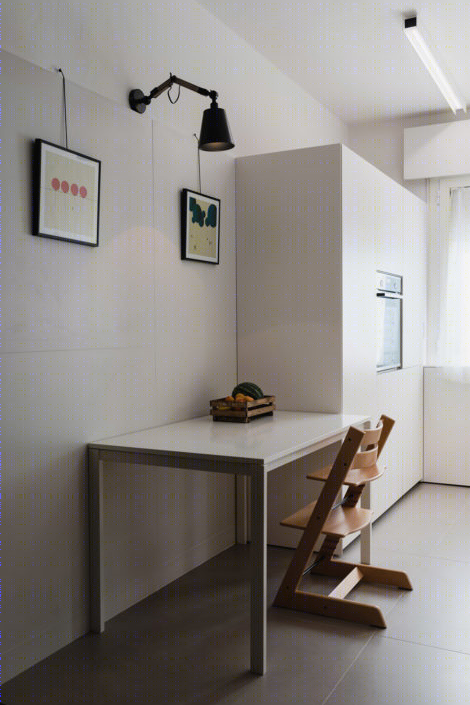 Progettazione e realizzazione di cucina a misura.-2