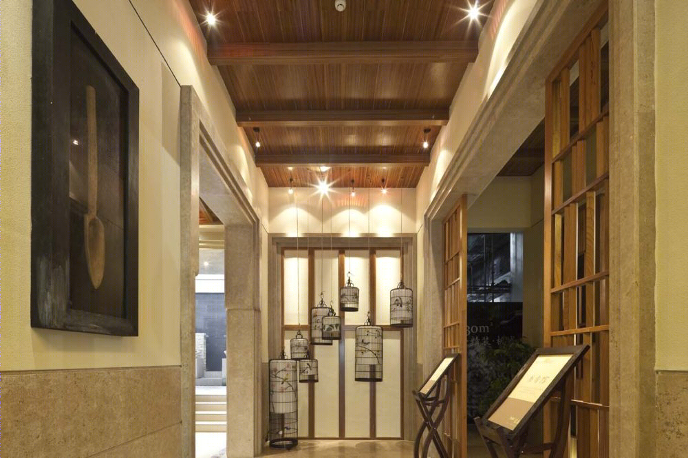 万科棠樾双城水岸澜山居 B3 样板间 | 现代简约宜居空间-9