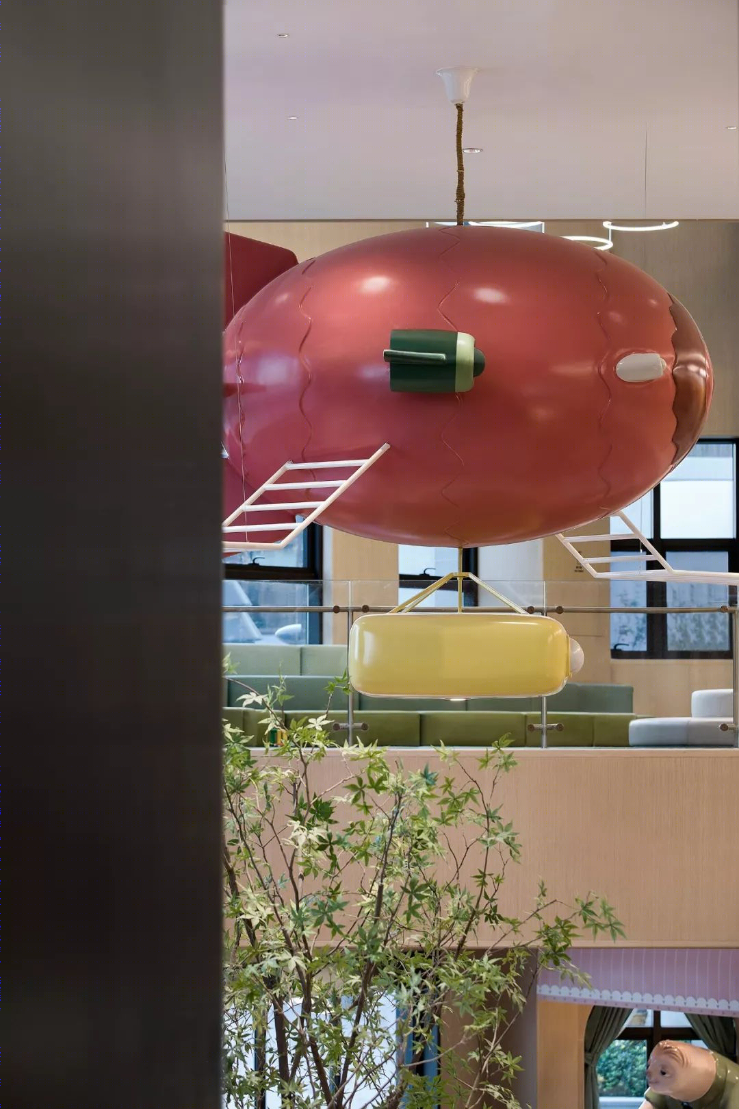 郑州万科溪望营销中心(社区客厅)丨中国郑州-13