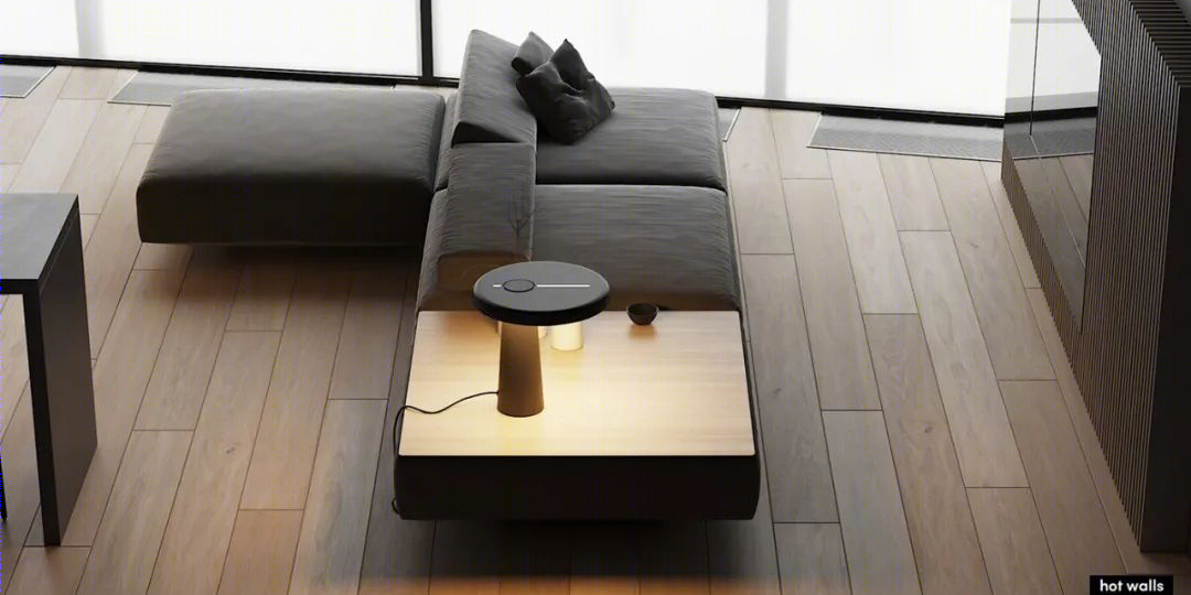 莫斯科 86 号城市，高级灰打造硬核魅力生活空间-3